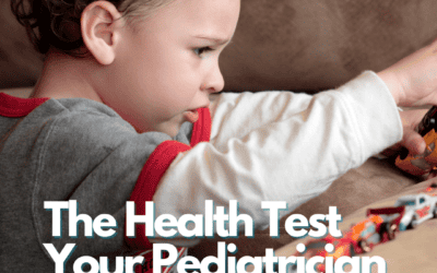 The Health Test Your Pediatrician Isn’t Running (But Should Be)